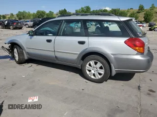 2005 Subaru Legacy Outback with VIN 4S4BP61C057357432, listed as a Copart auction lot 62715765 with 178,488 mi miles and Salvage title. Bid and sale history available at DreamBid. Image 2.