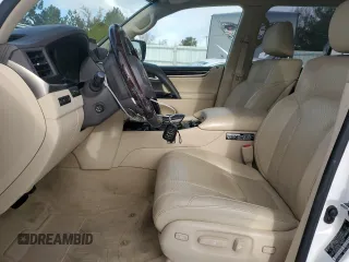 2018 Lexus LX with VIN JTJHY7AX5J4271921, listed as a Copart auction lot 89255595 with 74,825 mi miles and Salvage Title. Bid and sale history available at carsss.com. Image 7.