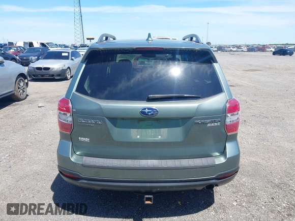 2016 Subaru Forester Touring with VIN JF2SJAVCXGH490507, listed as a IAAI auction lot 42070715 with 98,456 mi miles and . Bid and sale history available at DreamBid. Image 16.
