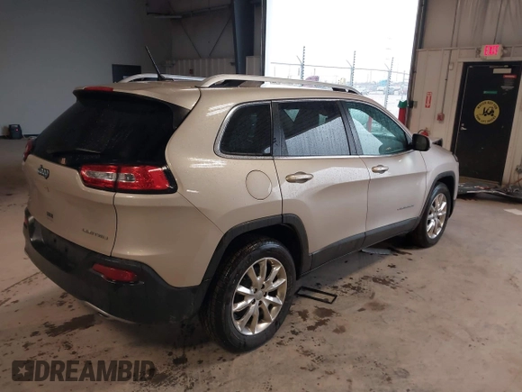 2014 Jeep Cherokee Limited z VIN 1C4PJMDS9EW276552, wystawiony jako IAAI lot #41826505 z przebiegiem 113 181 mil mil oraz . Historia ofert i sprzedaży dostępna na DreamBid. Obrazek 4.