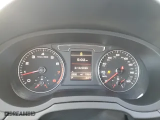 2018 Audi Q3 Premium Plus with VIN WA1JCCFS5JR002307, listed as a Copart auction lot 45328785 with 82,620 mi miles and Salvage Title. Bid and sale history available at carsss.com. Image 9.
