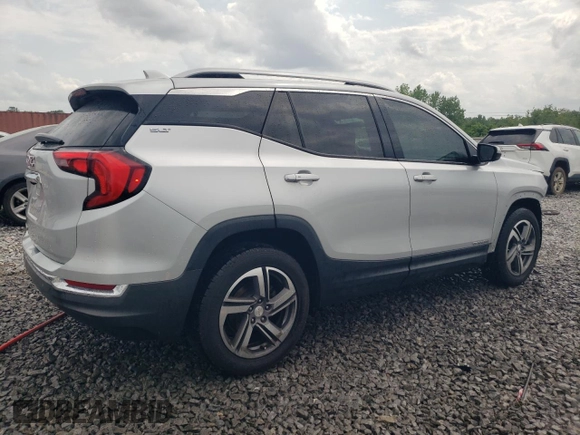 2019 GMC Terrain SLT z VIN 3GKALPEV6KL177624, wystawiony jako Copart lot #53352875 z przebiegiem 124 470 mil mil oraz Szkoda całkowita • Salvage title. Historia ofert i sprzedaży dostępna na DreamBid. Obrazek 3.