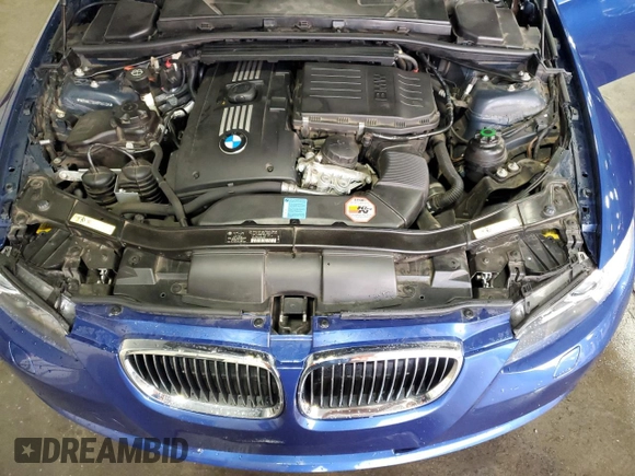 2008 BMW 3 Series 335i with VIN WBAWL735X8PX54458, listed as a Copart auction lot 71010104 with 56,304 mi miles and Salvage Title. Bid and sale history available at carsss.com. Image 11.