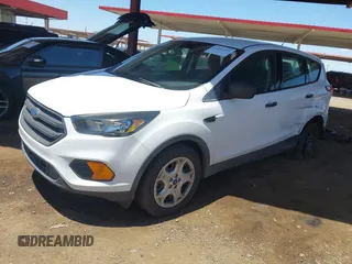 2019 Ford Escape S with VIN 1FMCU0F75KUC55076, listed as a IAAI auction lot 42432402 with 113,783 mi miles and . Bid and sale history available at DreamBid. Image 2.