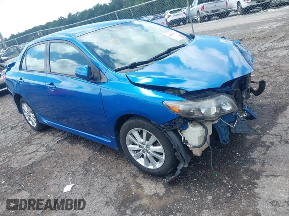 2010 Toyota Corolla with VIN 2T1BU4EE4AC496968, listed as a IAAI auction lot 42352874 with 141,042 mi miles and . Bid and sale history available at DreamBid. Image 1.