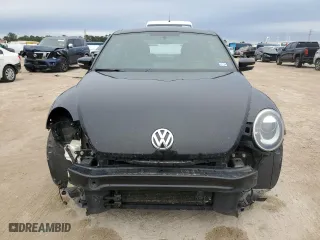 2012 Volkswagen Beetle 2.0T Turbo w/Sun/Sound with VIN 3VWV67ATXCM645050, listed as a Copart auction lot 45746555 with 152,935 mi miles and Salvage Title. Bid and sale history available at carsss.com. Image 5.