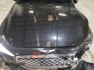 2019 Genesis G70 Dynamic with VIN KMTG34LE1KU019917, listed as a Copart auction lot 46551025 with 102,348 mi miles and Non Repairable. Bid and sale history available at DreamBid. Image 13.