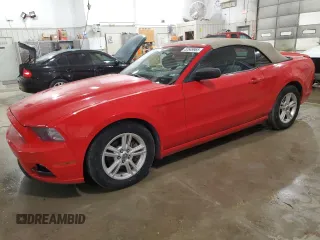 2014 Ford Mustang V6 with VIN 1ZVBP8EM6E5234066, listed as a Copart auction lot 52649965 with 120,652 mi miles and Clean Title. Bid and sale history available at carsss.com. Image 1.