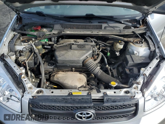 2005 Toyota RAV4 with VIN JTEHD20V256042877, listed as a Copart auction lot 50450485 with 196,554 mi miles and Clean Title. Bid and sale history available at carsss.com. Image 12.