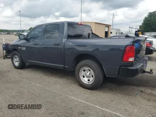 2015 Ram 1500 Express with VIN 3C6RR6KT4FG689818, listed as a Copart auction lot 60698605 with 159,887 mi miles and Salvage title. Bid and sale history available at DreamBid. Image 2.