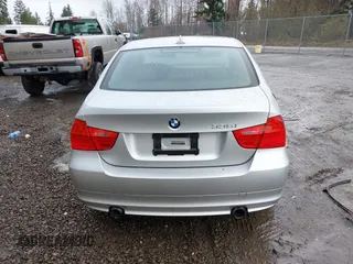 2011 BMW 3 Series 335i with VIN WBAPM5C58BE576736, listed as a IAAI auction lot 41859606 with 120,884 mi miles. Bid and sale history available at carsss.com. Image 15.