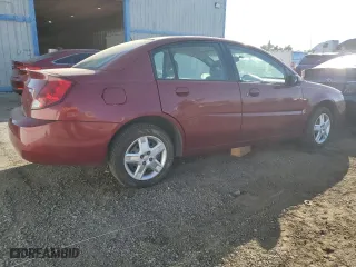 2006 Saturn ION with VIN 1G8AJ55F56Z176388, listed as a Copart auction lot 82185234 with 148,248 mi miles and Salvage Title. Bid and sale history available at carsss.com. Image 3.