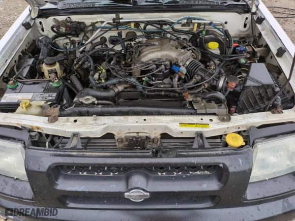 2000 Nissan Xterra XE with VIN 5N1ED28Y1YC611564, listed as a Copart auction lot 43395875 with 159,098 mi miles and Salvage Title. Bid and sale history available at carsss.com. Image 11.