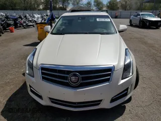 2014 Cadillac ATS Premium with VIN 1G6AF5SX5E0161898, listed as a Copart auction lot 68370014 with 131,129 mi miles and Salvage Title. Bid and sale history available at carsss.com. Image 5.