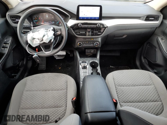 2020 Ford Escape SE с VIN 1FMCU0G65LUB24205, выставлен на аукционе Copart как лот 45680125 с пробегом 76 478 миль миль и Списание • Salvage title. История ставок и продаж доступна на DreamBid. Изображение 8.