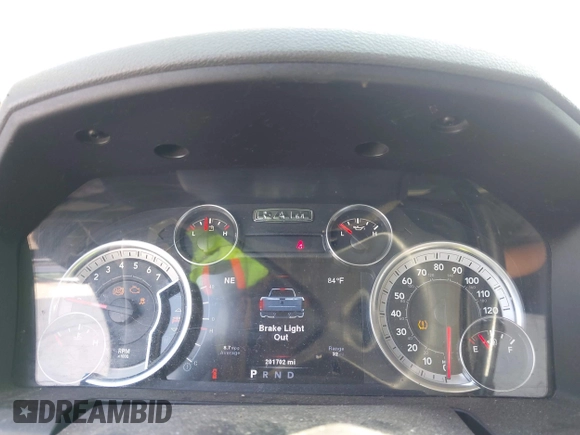 2013 Ram 1500 Express with VIN 1C6RR7KT9DS671178, listed as a IAAI auction lot 42743940 with 201,702 mi miles and . Bid and sale history available at DreamBid. Image 7.