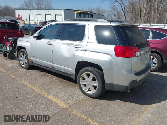 2010 GMC Terrain SLE-2 with VIN 2CTFLDEY9A6286838, listed as a IAAI auction lot 41814731 with 185,634 mi miles. Bid and sale history available at carsss.com. Image 3.