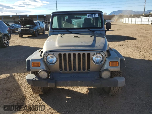 2004 Jeep Wrangler Rubicon with VIN 1J4FA69S04P735406, listed as a Copart auction lot 46459195 with 436,238 mi miles and Clean Title. Bid and sale history available at carsss.com. Image 5.