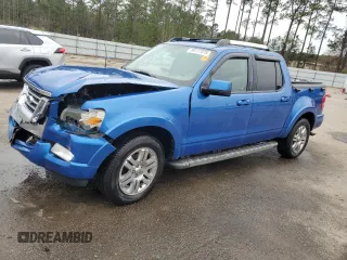 2010 Ford Explorer Sport Trac Limited с VIN 1FMEU3DE8AUF07008, выставлен на аукционе Copart как лот 89117075 с пробегом 204 827 миль миль и Списание • Salvage title. История ставок и продаж доступна на DreamBid. Изображение 1.