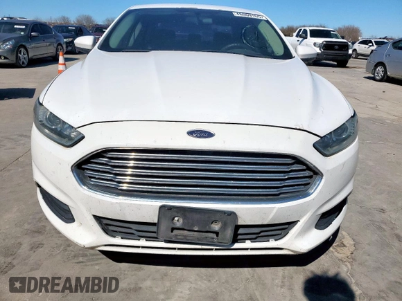 2013 Ford Fusion S with VIN 3FA6P0G72DR286471, listed as a Copart auction lot 48069165 with 263,228 mi miles and Clean Title. Bid and sale history available at carsss.com. Image 5.