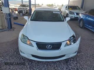2010 Lexus IS 250 with VIN JTHBF5C20A2096136, listed as a Copart auction lot 44631955 with 118,006 mi miles and Salvage Title. Bid and sale history available at carsss.com. Image 5.