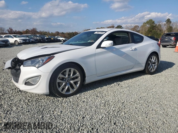 2016 Hyundai Genesis Coupe 3.8L Base with VIN KMHHT6KJ8GU135356, listed as a Copart auction lot 79922304 with 108,679 mi miles and Salvage Title. Bid and sale history available at carsss.com. Image 1.