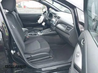 2022 Nissan LEAF S with VIN 1N4AZ1BV1NC562025, listed as a IAAI auction lot 41355907 with 26,350 mi miles and . Bid and sale history available at DreamBid. Image 5.