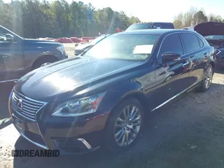 2013 Lexus LS 460 L z VIN JTHGL5EF4D5047720, wystawiony jako IAAI lot #41854275 z przebiegiem 144 564 mil mil oraz . Historia ofert i sprzedaży dostępna na DreamBid. Obrazek 2.