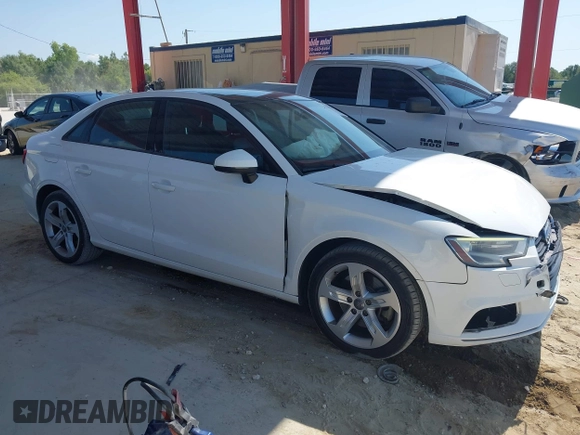 2017 Audi A3 Premium with VIN WAUAUGFFXH1042773, listed as a IAAI auction lot 42225176 with 59,143 mi miles and . Bid and sale history available at DreamBid. Image 13.