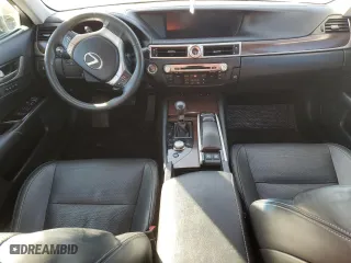 2013 Lexus GS 350 with VIN JTHBE1BL1D5023866, listed as a Copart auction lot 42030115 with 103,331 mi miles and Salvage Title. Bid and sale history available at carsss.com. Image 8.