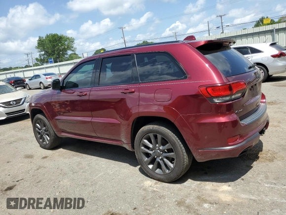 2018 Jeep Grand Cherokee High Altitude z VIN 1C4RJFCG6JC111703, wystawiony jako Copart lot #61926025 z przebiegiem 122 613 mil mil oraz Szkoda całkowita • Salvage title. Historia ofert i sprzedaży dostępna na DreamBid. Obrazek 2.