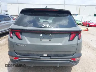 2024 Hyundai Tucson SEL with VIN 5NMJBCDE1RH340504, listed as a IAAI auction lot 42115650 with 39,056 mi miles. Bid and sale history available at carsss.com. Image 17.