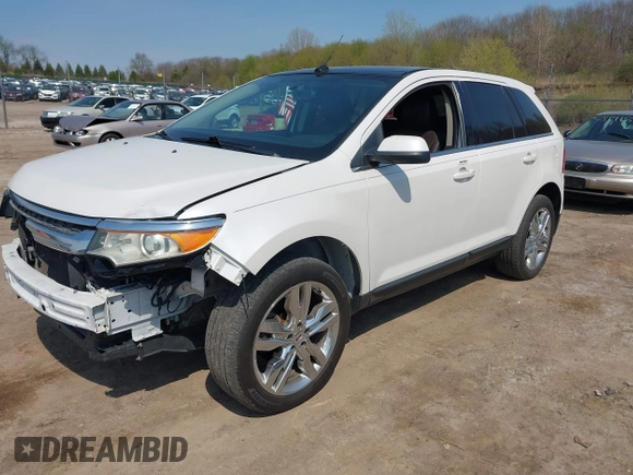 2013 Ford Edge Limited с VIN 2FMDK3KC1DBE33511, выставлен на аукционе IAAI как лот 42123521 с пробегом 178 144 миль миль и . История ставок и продаж доступна на DreamBid. Изображение 17.