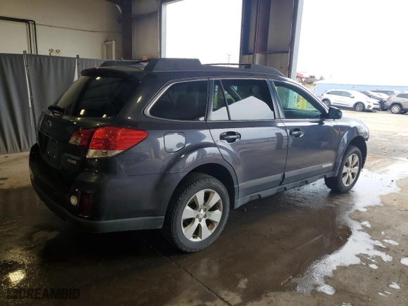 2010 Subaru Outback Premium All-Weather with VIN 4S4BRBCC4A3365597, listed as a Copart auction lot 51818095 with 145,608 mi miles and Salvage Title. Bid and sale history available at carsss.com. Image 3.