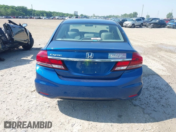 2015 Honda Civic EX-L z VIN 2HGFB2F96FH508209, wystawiony jako IAAI lot #42456328 z przebiegiem 113 089 mil mil oraz . Historia ofert i sprzedaży dostępna na DreamBid. Obrazek 17.