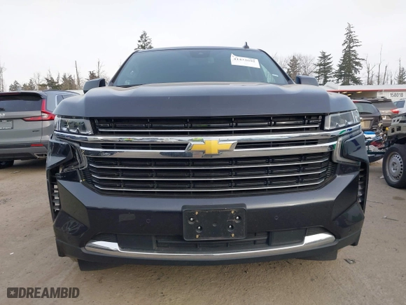 2023 Chevrolet Tahoe LT with VIN 1GNSCNKD2PR320429, listed as a IAAI auction lot 41473602 with 55,222 mi miles. Bid and sale history available at carsss.com. Image 12.
