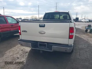 2008 Ford F-150 XLT with VIN 1FTPW14V08FA01201, listed as a IAAI auction lot 41679479 with 129,001 mi miles. Bid and sale history available at carsss.com. Image 16.