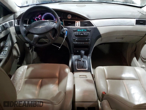 2008 Chrysler Pacifica Touring with VIN 2A8GF68X38R654471, listed as a Copart auction lot 44352955 with 195,134 mi miles and Clean title. Bid and sale history available at DreamBid. Image 8.
