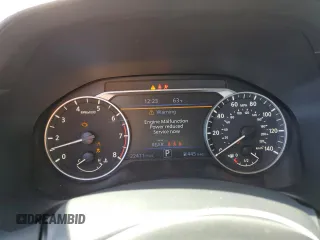 2024 Nissan Altima 2.5 SV with VIN 1N4BL4DV0RN338047, listed as a Copart auction lot 53912755 with 22,411 mi miles and Salvage Title. Bid and sale history available at carsss.com. Image 9.