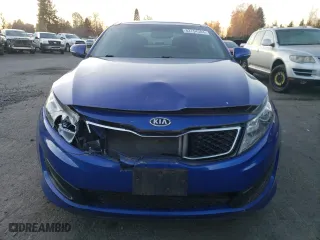 2012 Kia Optima SX with VIN 5XXGR4A61CG081429, listed as a Copart auction lot 82754384 with 207,394 mi miles and Salvage Title. Bid and sale history available at carsss.com. Image 5.
