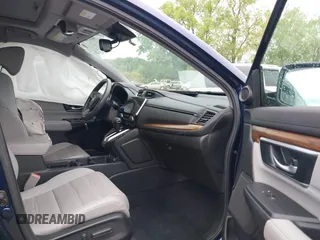 2022 Honda CR-V EX-L with VIN 2HKRW2H89NH651794, listed as a IAAI auction lot 42224492 with 56,996 mi miles and . Bid and sale history available at DreamBid. Image 5.
