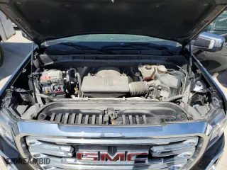 2019 GMC Sierra 1500 SLT with VIN 1GTU9DEL0KZ112829, listed as a Copart auction lot 76674524 with 91,747 mi miles and Salvage Title. Bid and sale history available at carsss.com. Image 11.