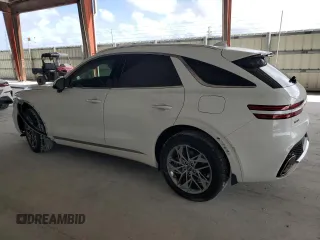 2025 Genesis GV70 2.5T with VIN 5NMMADTBXSH035022, listed as a Copart auction lot 51664685 with 1,015 mi miles and Salvage title. Bid and sale history available at DreamBid. Image 2.