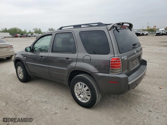 2006 Mercury Mariner Luxury with VIN 4M2YU56116DJ00348, listed as a Copart auction lot 53739215 with 129,716 mi miles and Clean Title. Bid and sale history available at carsss.com. Image 2.