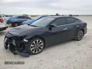 2022 Nissan Maxima Platinum with VIN 1N4AA6FV6NC508346, listed as a Copart auction lot 47027435 with 12,522 mi miles and Salvage title. Bid and sale history available at DreamBid. Image 1.