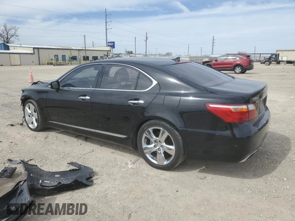 2011 Lexus LS 460 z VIN JTHBL5EF1B5104611, wystawiony jako Copart lot #49209505 z przebiegiem 155 503 mil mil oraz Szkoda całkowita • Salvage title. Historia ofert i sprzedaży dostępna na DreamBid. Obrazek 2.