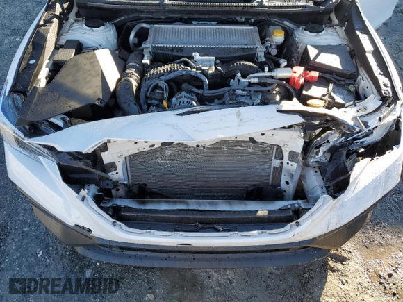 2022 Subaru WRX Limited with VIN JF1VBAL62N9007885, listed as a Copart auction lot 84432524 with 32,580 mi miles and Salvage Title. Bid and sale history available at DreamBid. Image 11.