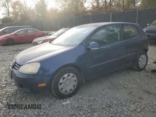 2007 Volkswagen Rabbit with VIN WVWBR71K07W144274, listed as a Copart auction lot 78771034 with 50,978 mi miles and Salvage Title. Bid and sale history available at carsss.com. Image 1.