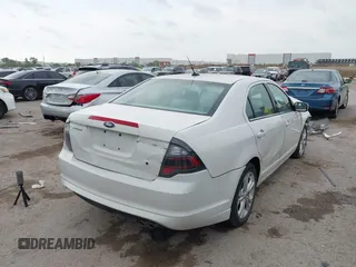 2012 Ford Fusion SE with VIN 3FAHP0HA8CR107691, listed as a IAAI auction lot 42058063 with 191,439 mi miles and . Bid and sale history available at DreamBid. Image 4.