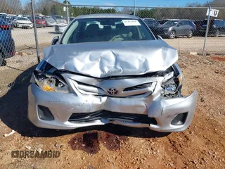 2013 Toyota Corolla L with VIN JTDBU4EEXDJ118811, listed as a IAAI auction lot 41413868 with 23,951 mi miles and . Bid and sale history available at DreamBid. Image 12.